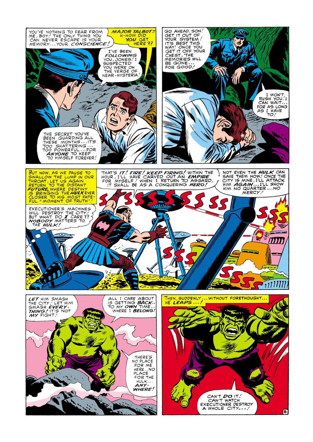 Read online Tales to Astonish (1959) comic -  Issue #77 - 21