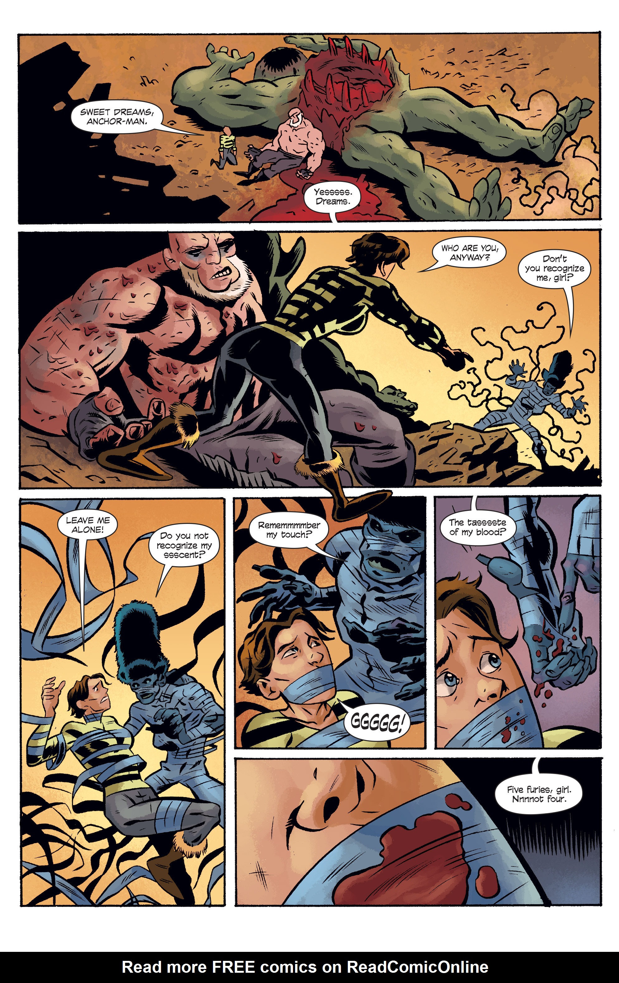 Read online The Anchor comic -  Issue # TPB 1 - 96