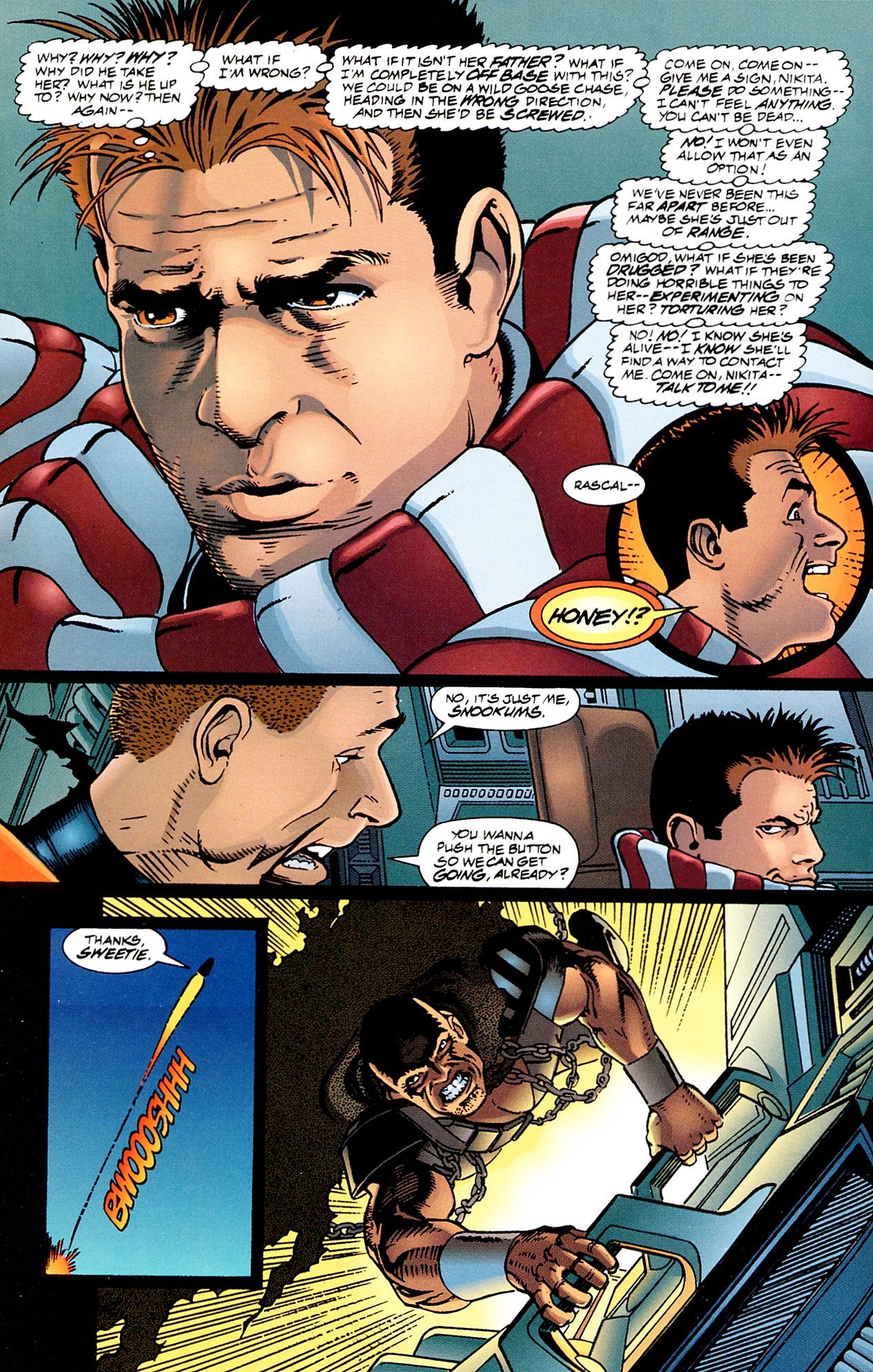 Read online Strikeback! (1994) comic -  Issue #2 - 17