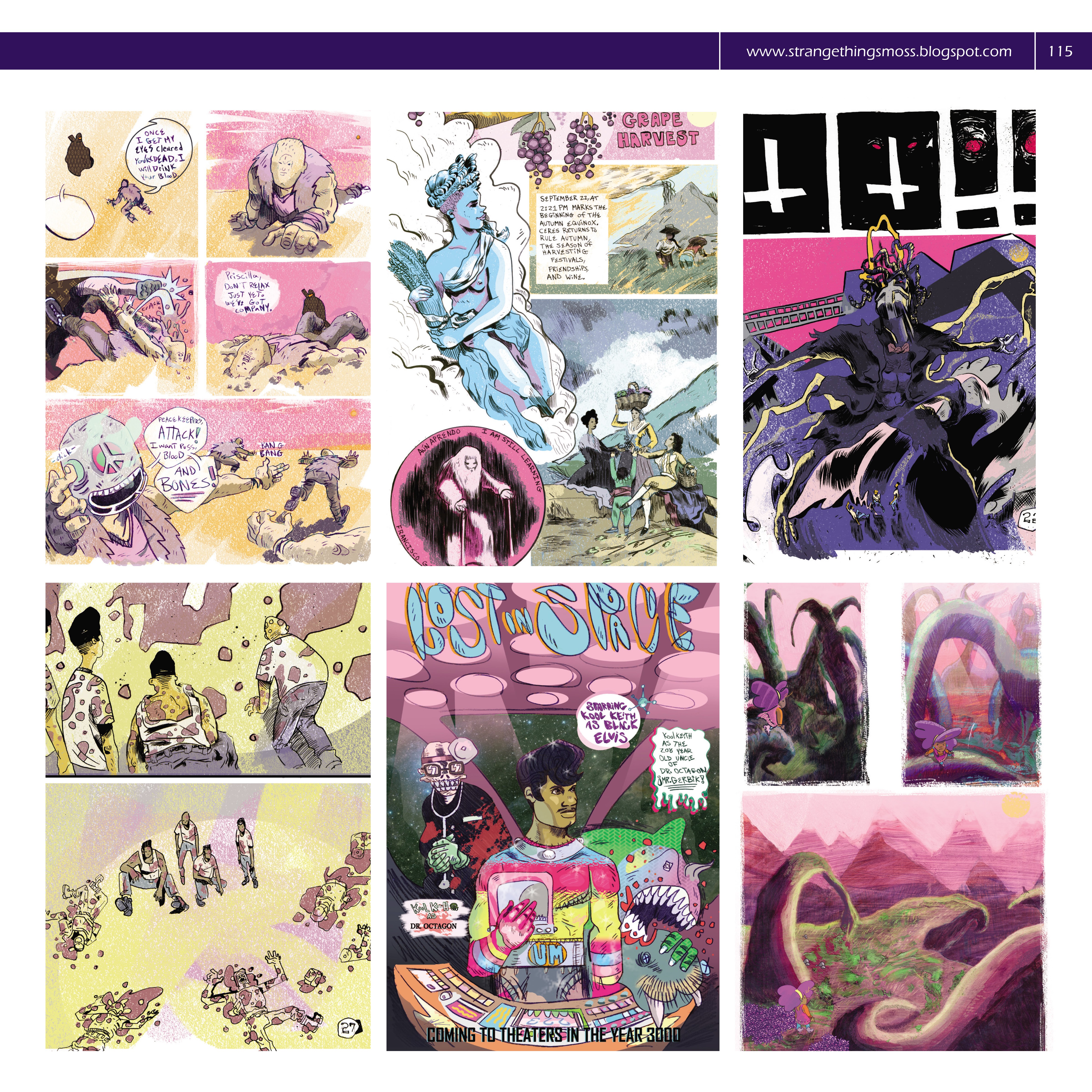 Read online Black Comix Returns comic -  Issue # TPB (Part 2) - 13