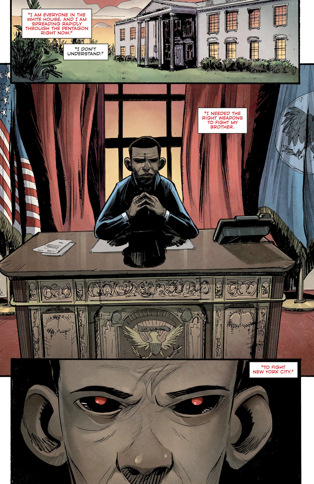 Read online Cognetic comic -  Issue #3 - 14