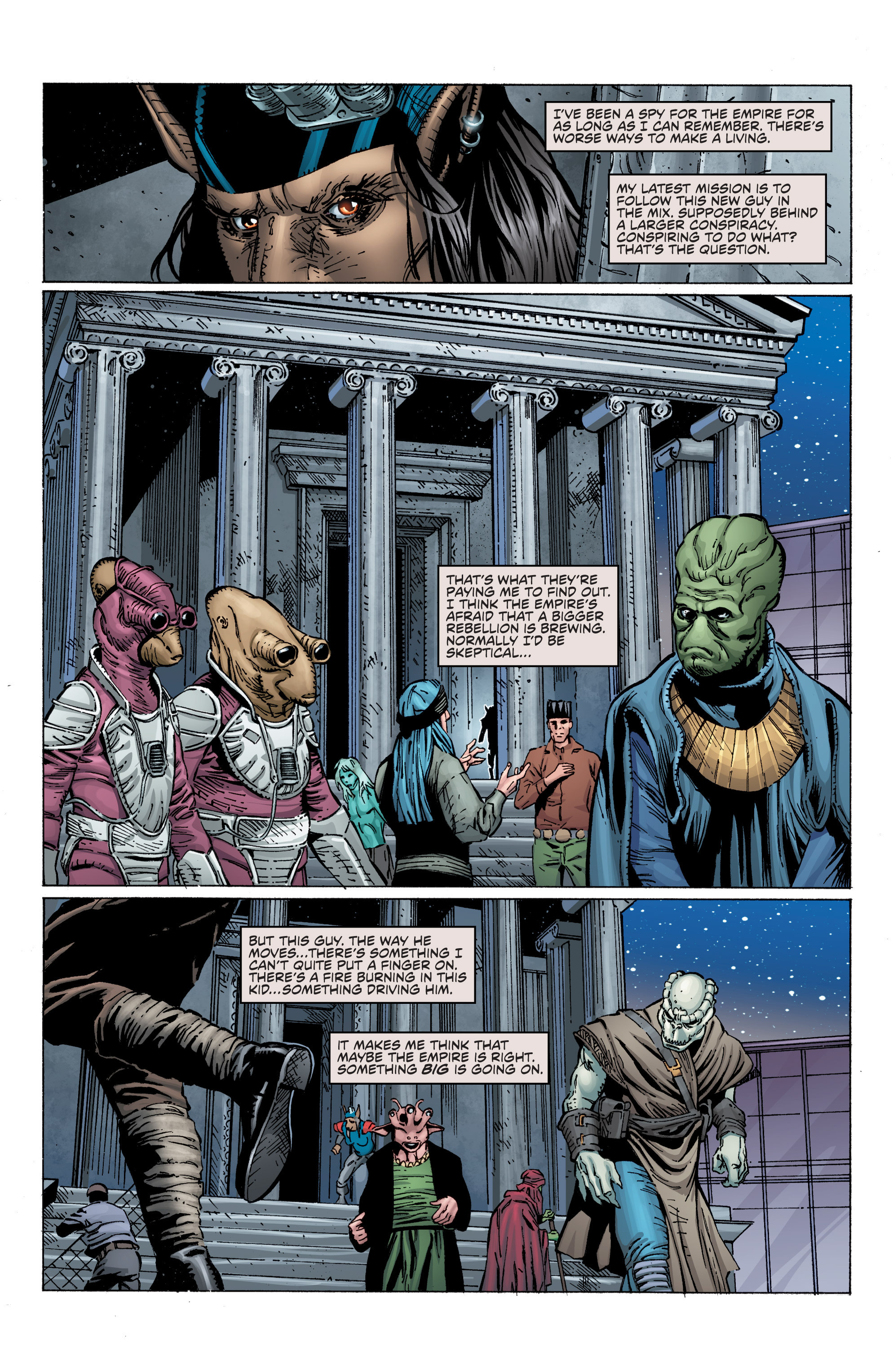 Read online Star Wars: Rebel Heist comic -  Issue #4 - 3