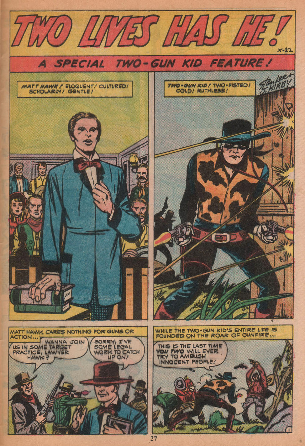 Read online The Rawhide Kid comic -  Issue #116 - 29