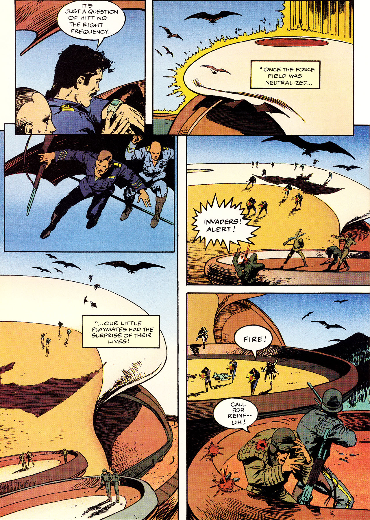 Read online Onyx Overlord comic -  Issue #2 - 21