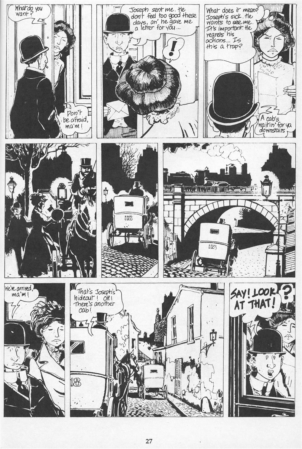 Read online The Extraordinary Adventures of Adele Blanc-Sec comic -  Issue #2 - 17