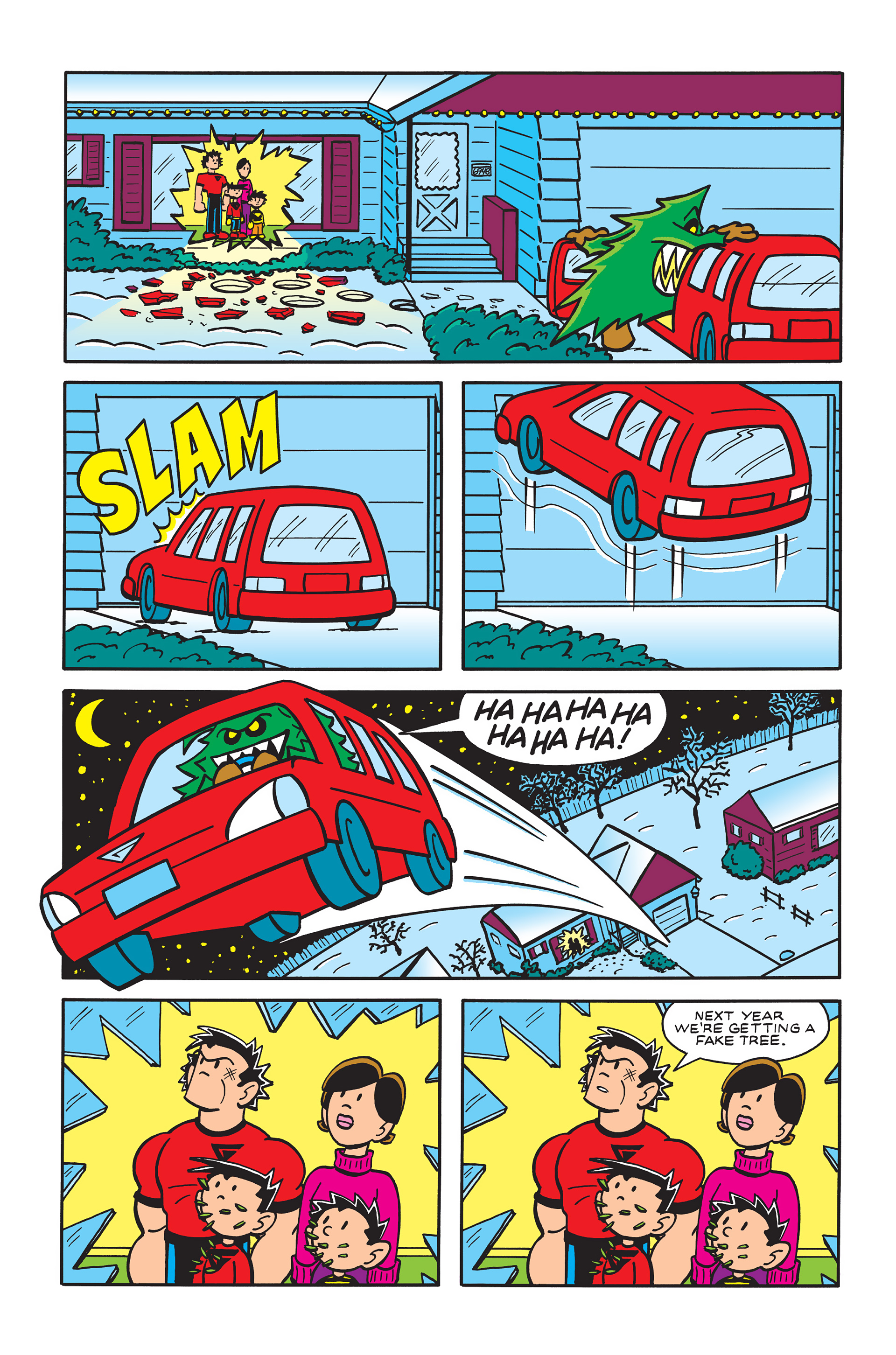 Read online G-Man: Learning to Fly comic -  Issue # TPB - 54