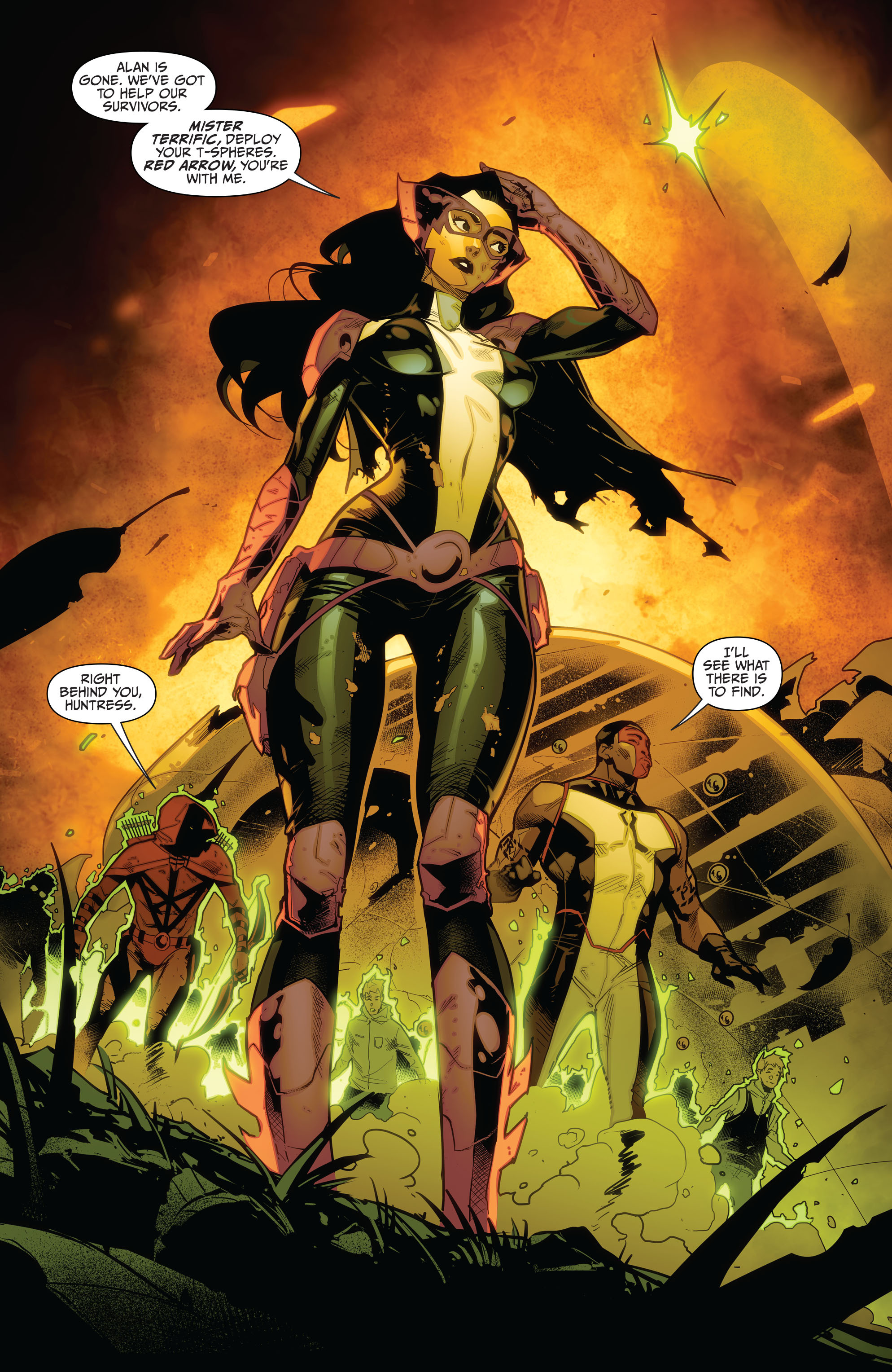 Read online Earth 2: Society comic -  Issue #1 - 17