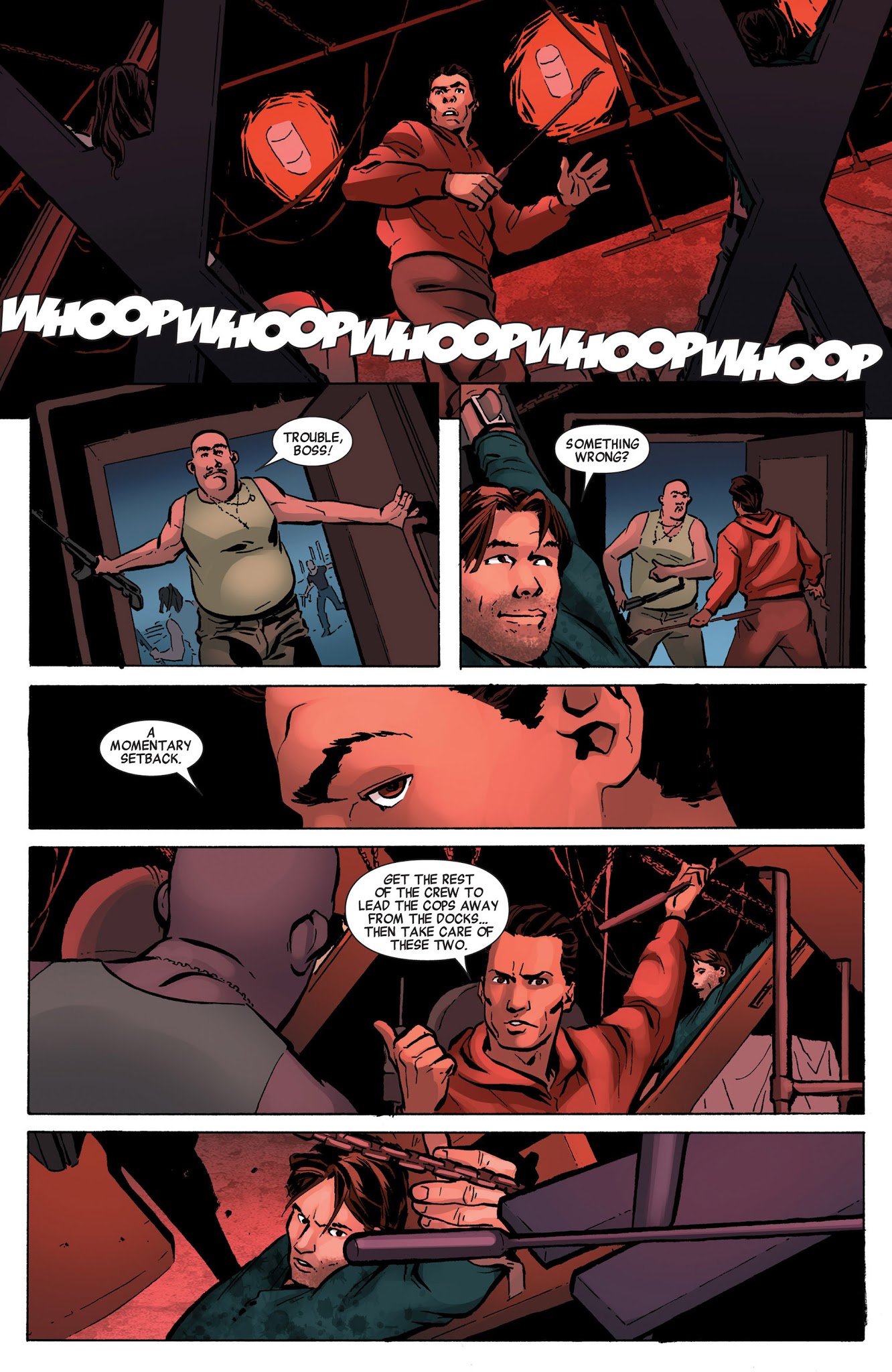 Read online Dexter comic -  Issue #5 - 13