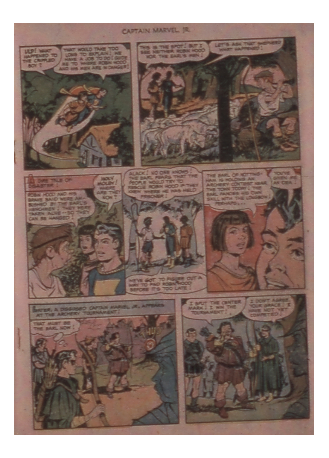 Read online Captain Marvel, Jr. comic -  Issue #118 - 19