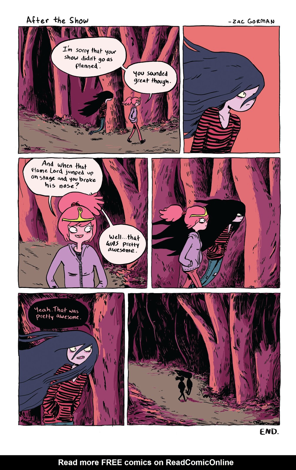 Adventure Time issue 2 - Page 27