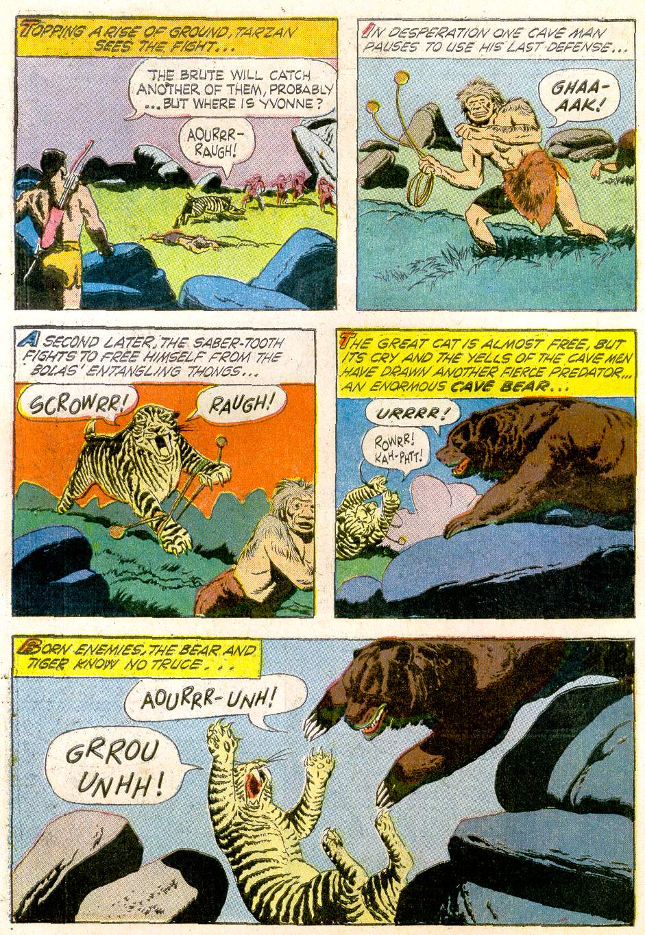 Read online Tarzan (1962) comic -  Issue #144 - 10
