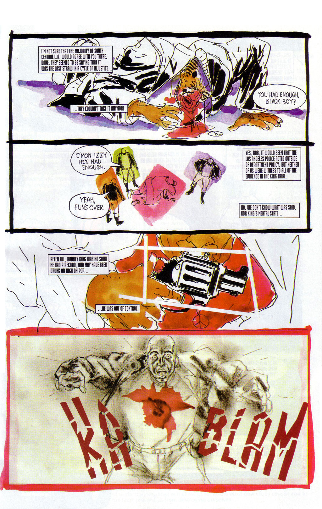 Read online Colors in Black comic -  Issue #1 - 31