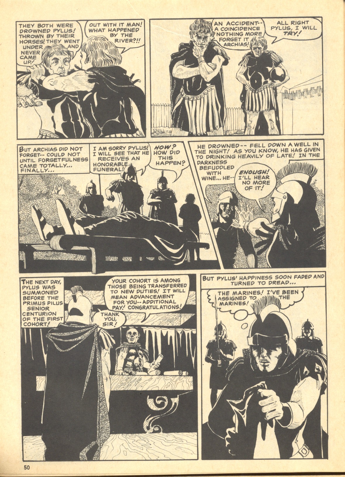 Read online Creepy (1964) comic -  Issue #35 - 50