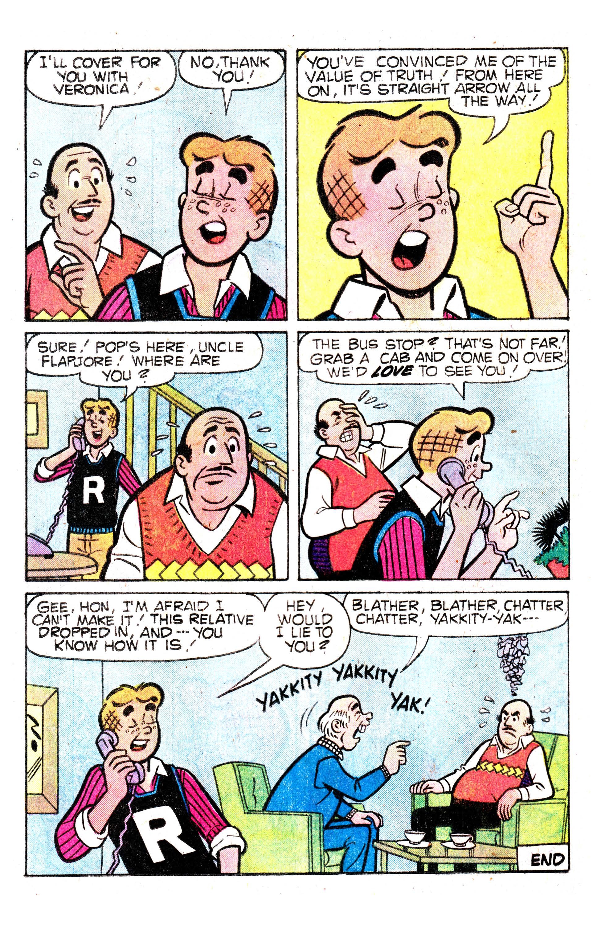 Read online Archie (1960) comic -  Issue #299 - 20
