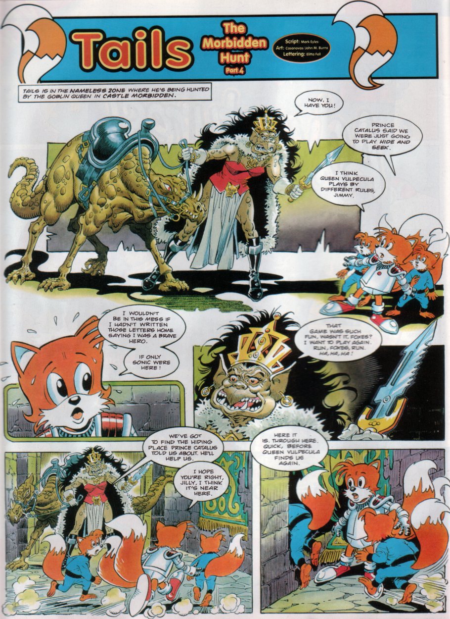 Read online Sonic the Comic comic -  Issue #31 - 19