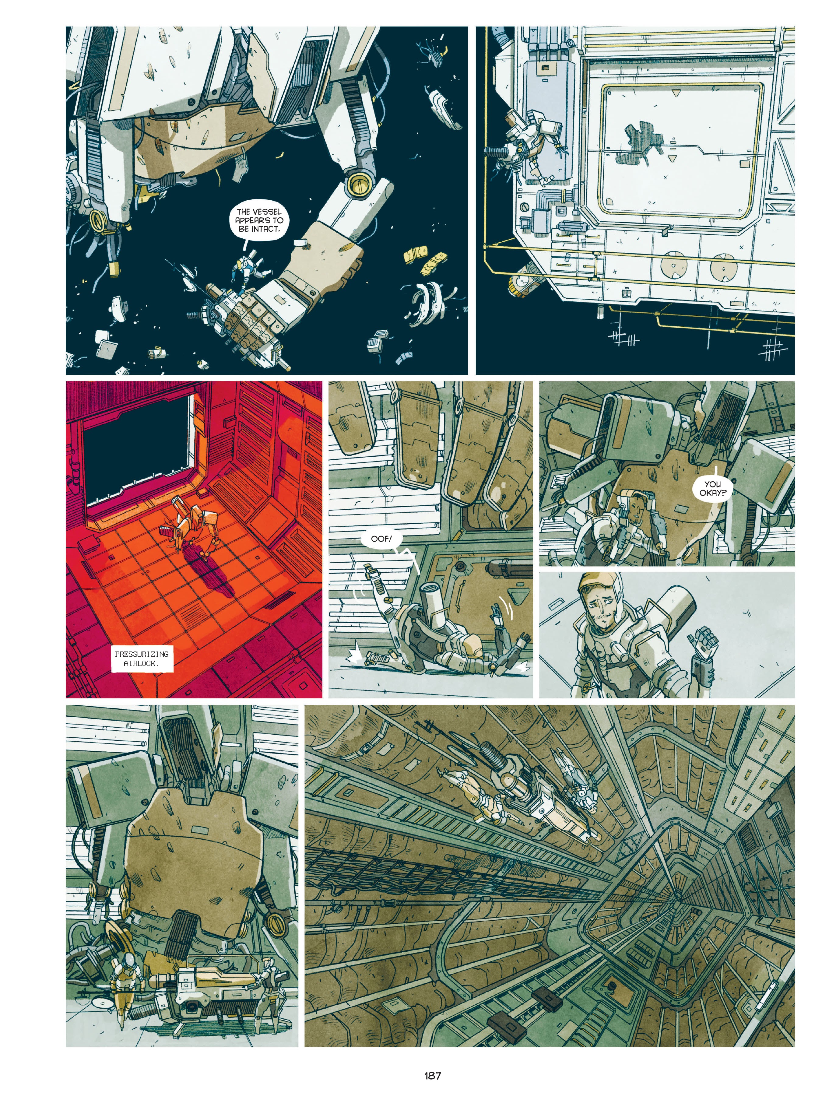 Read online Shangri-La (2021) comic -  Issue #6 - 5
