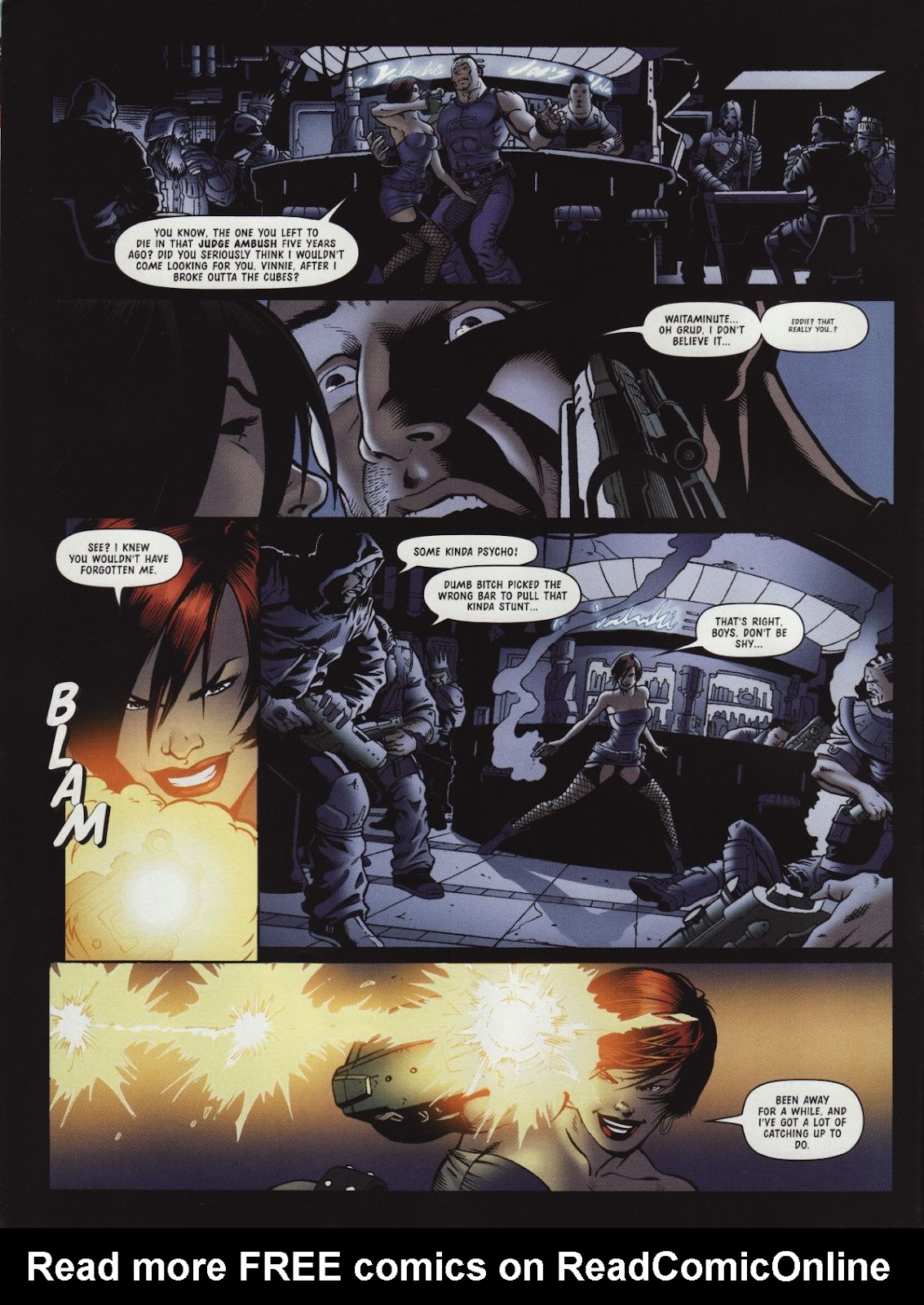 Judge Dredd Megazine (Vol. 5) issue 209 - Page 6