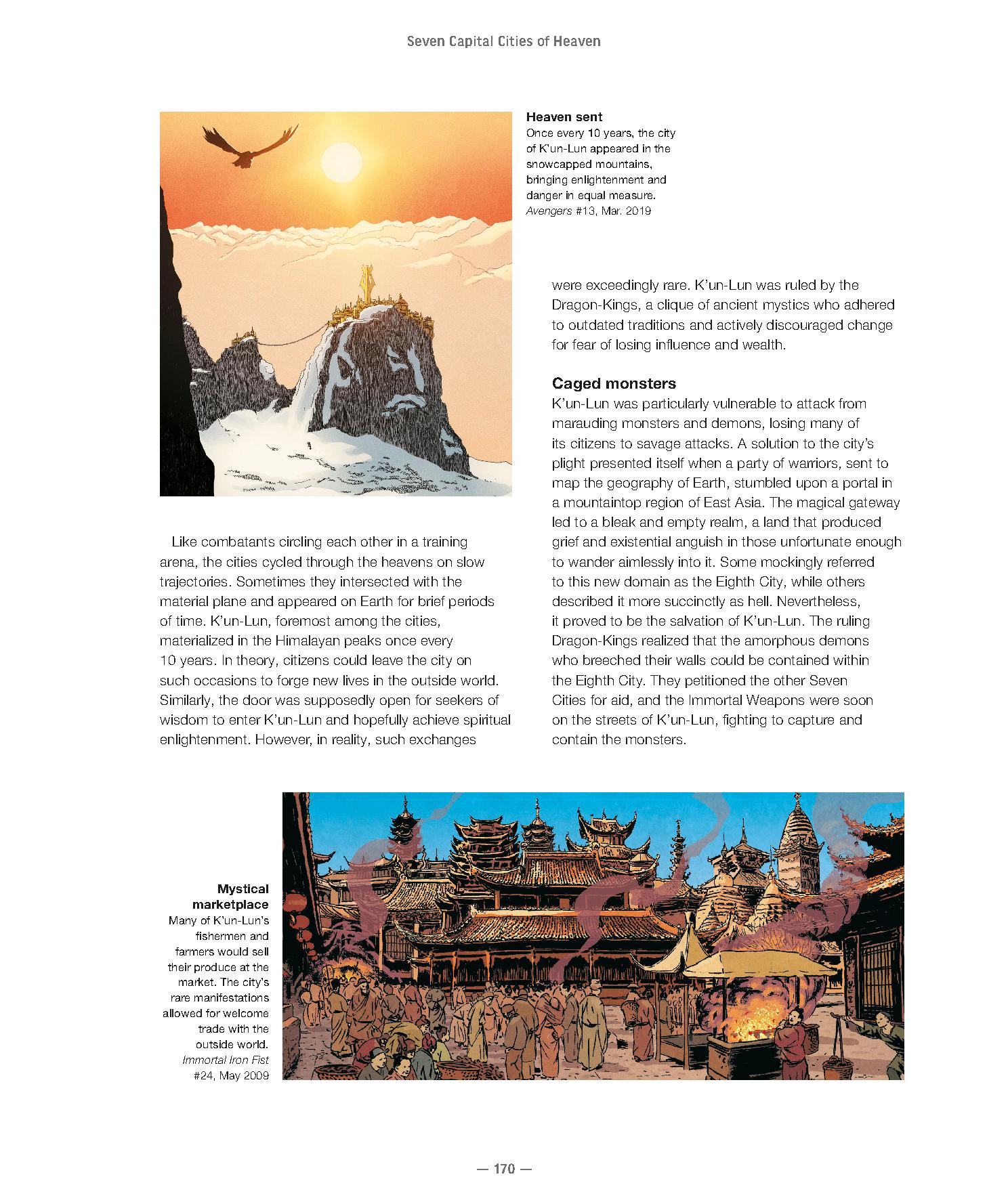 Read online Marvel Universe Map By Map: James Hill comic -  Issue # TPB (Part 2) - 71