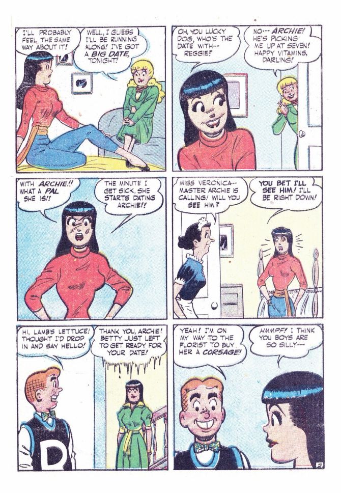 Read online Archie Comics comic -  Issue #059 - 9
