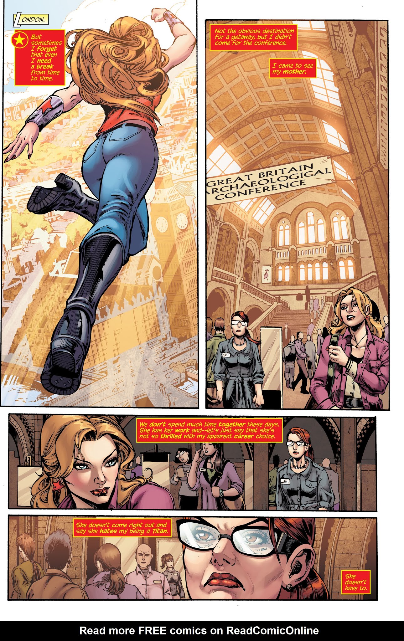 Read online Wonder Girl: Adventures of a Teen Titan comic -  Issue # TPB (Part 2) - 39
