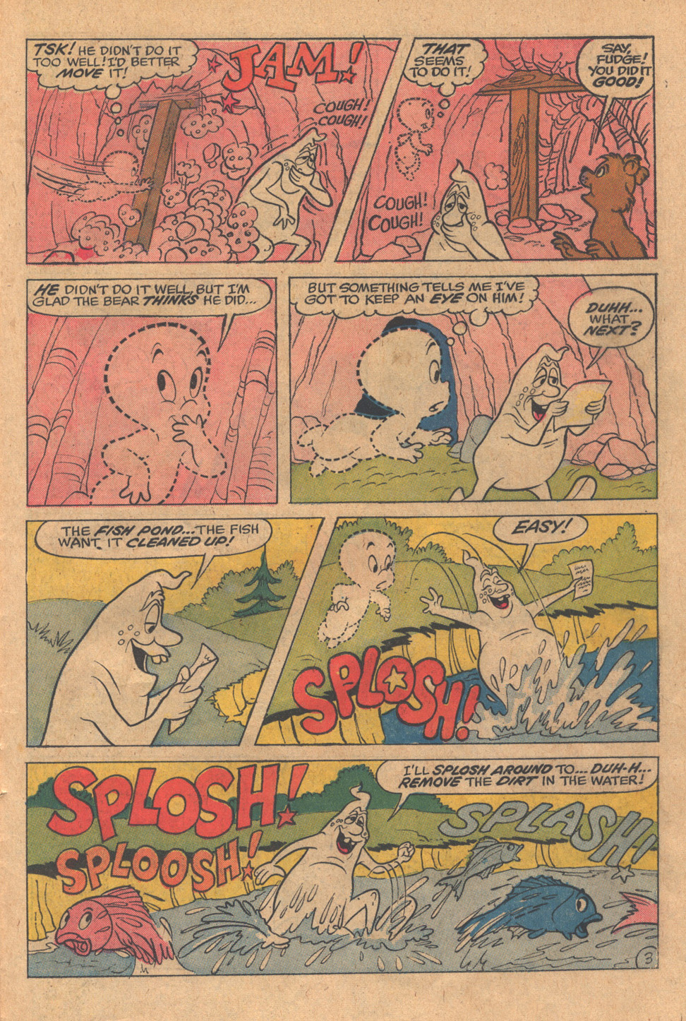 Read online Spooky comic -  Issue #135 - 23