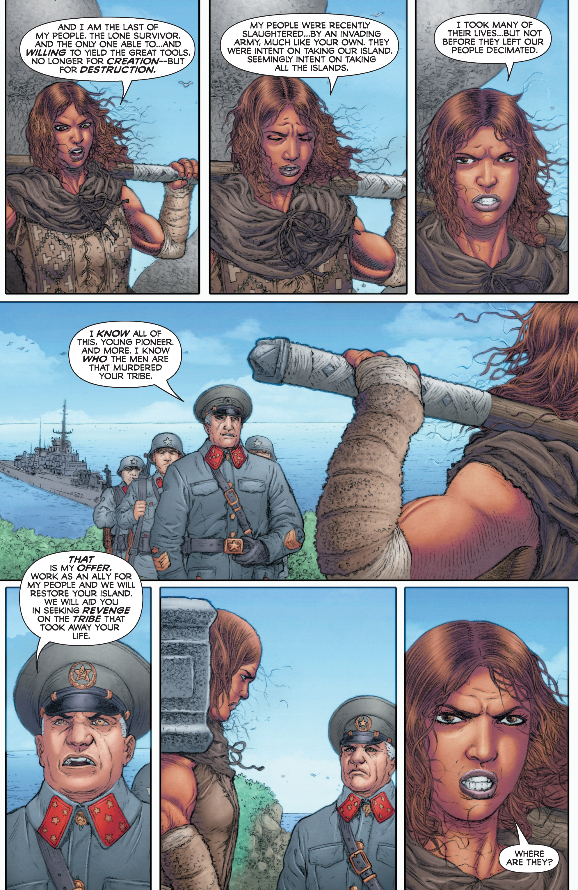 Read online Divinity III: Escape From Gulag 396 comic -  Issue #1 - 28