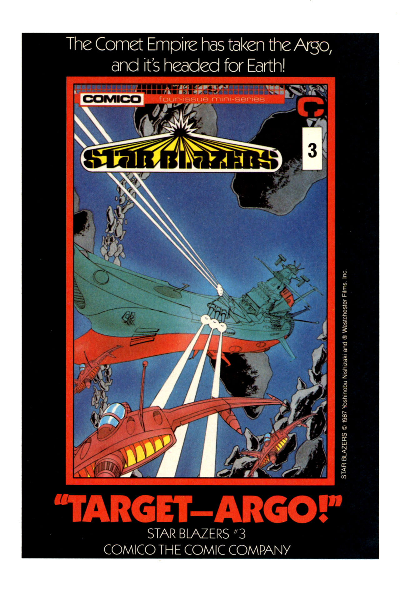 Read online Star Blazers comic -  Issue #2 - 33