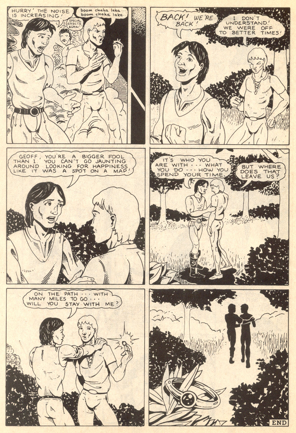 Read online Gay Comix (Gay Comics) comic -  Issue #5 - 33