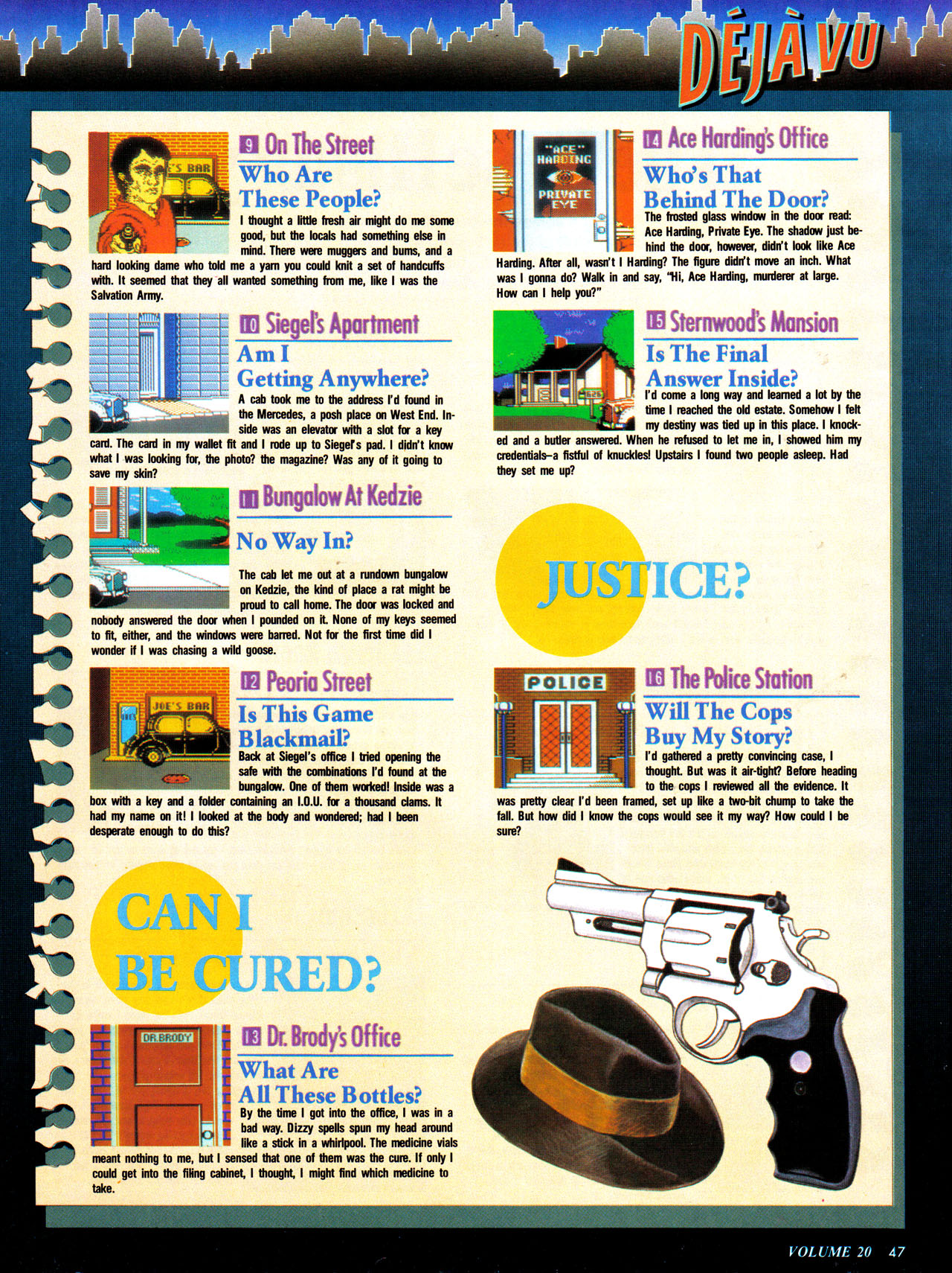 Read online Nintendo Power comic -  Issue #20 - 48