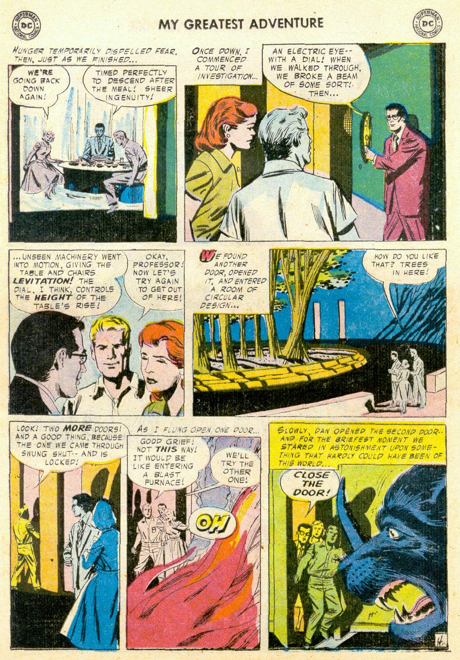 Read online My Greatest Adventure comic -  Issue #18 - 16