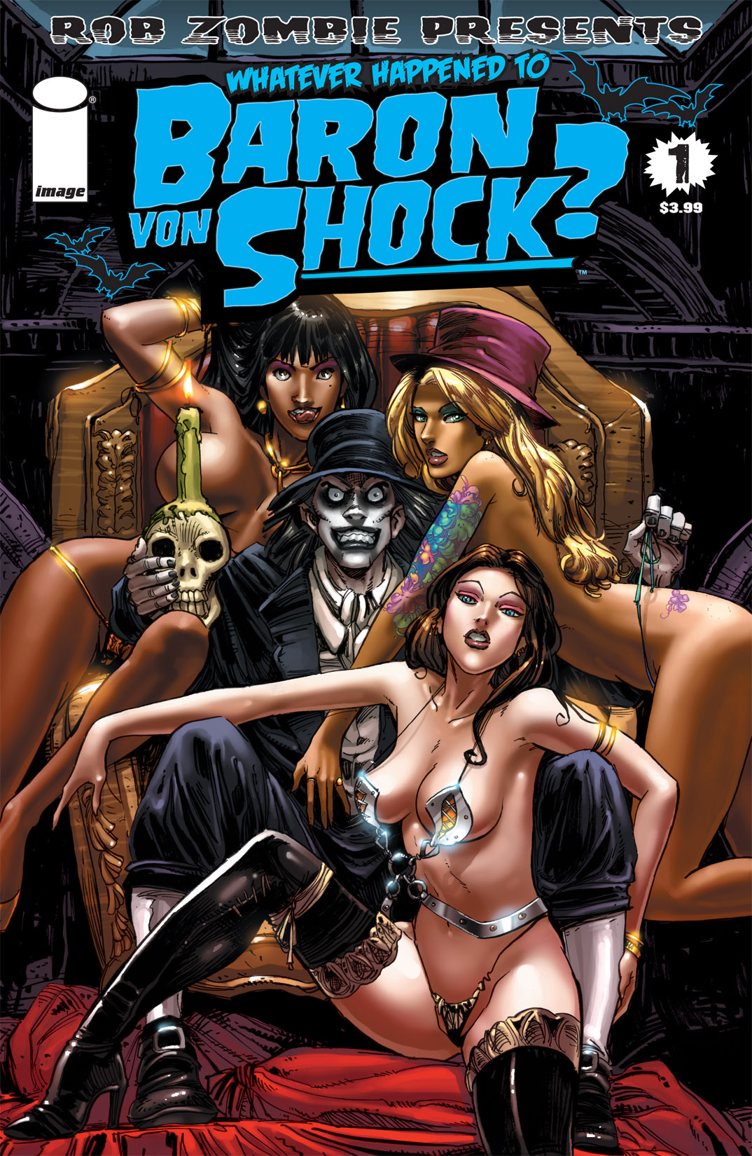 Read online Whatever Happened to Baron von Shock? comic -  Issue #1 - 1