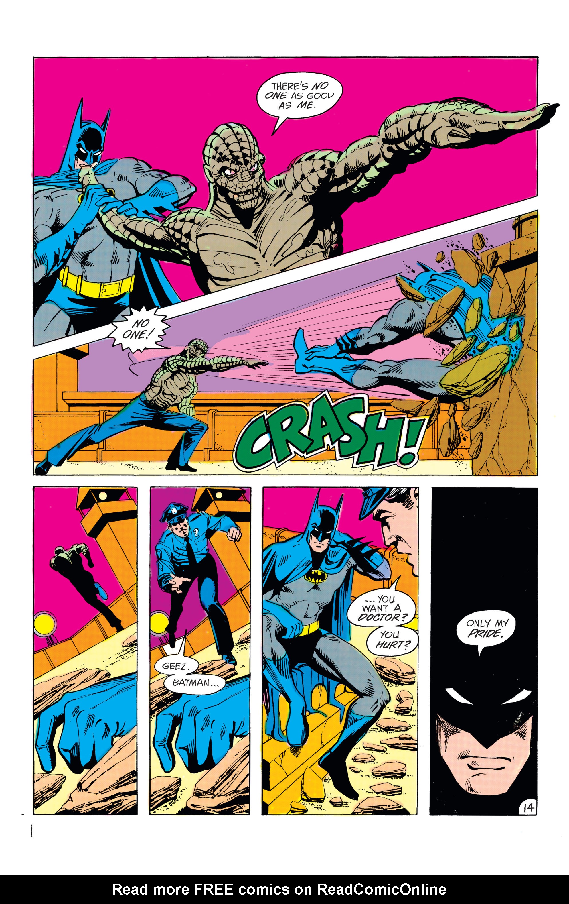 Read online Batman: Arkham: Killer Croc comic -  Issue # Full - 61