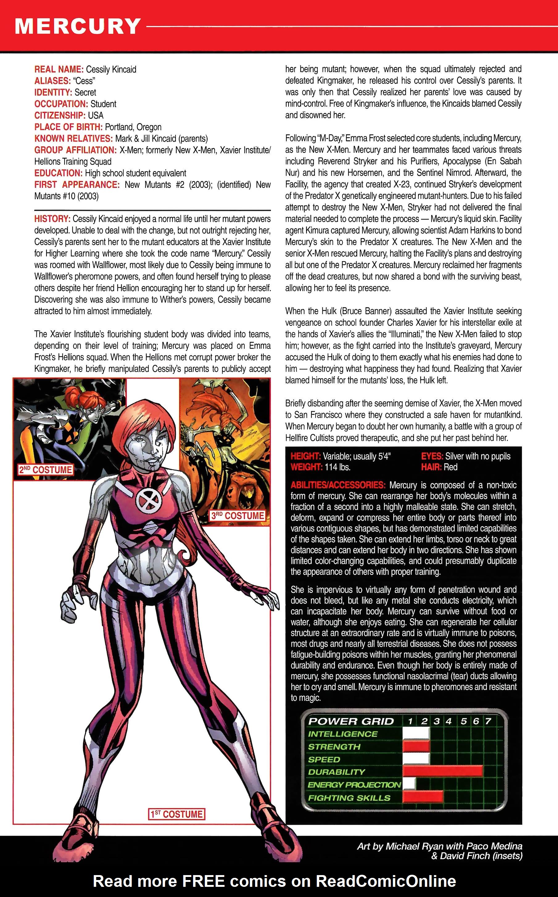 Read online Official Handbook of the Marvel Universe A to Z comic -  Issue # TPB 7 (Part 2) - 18