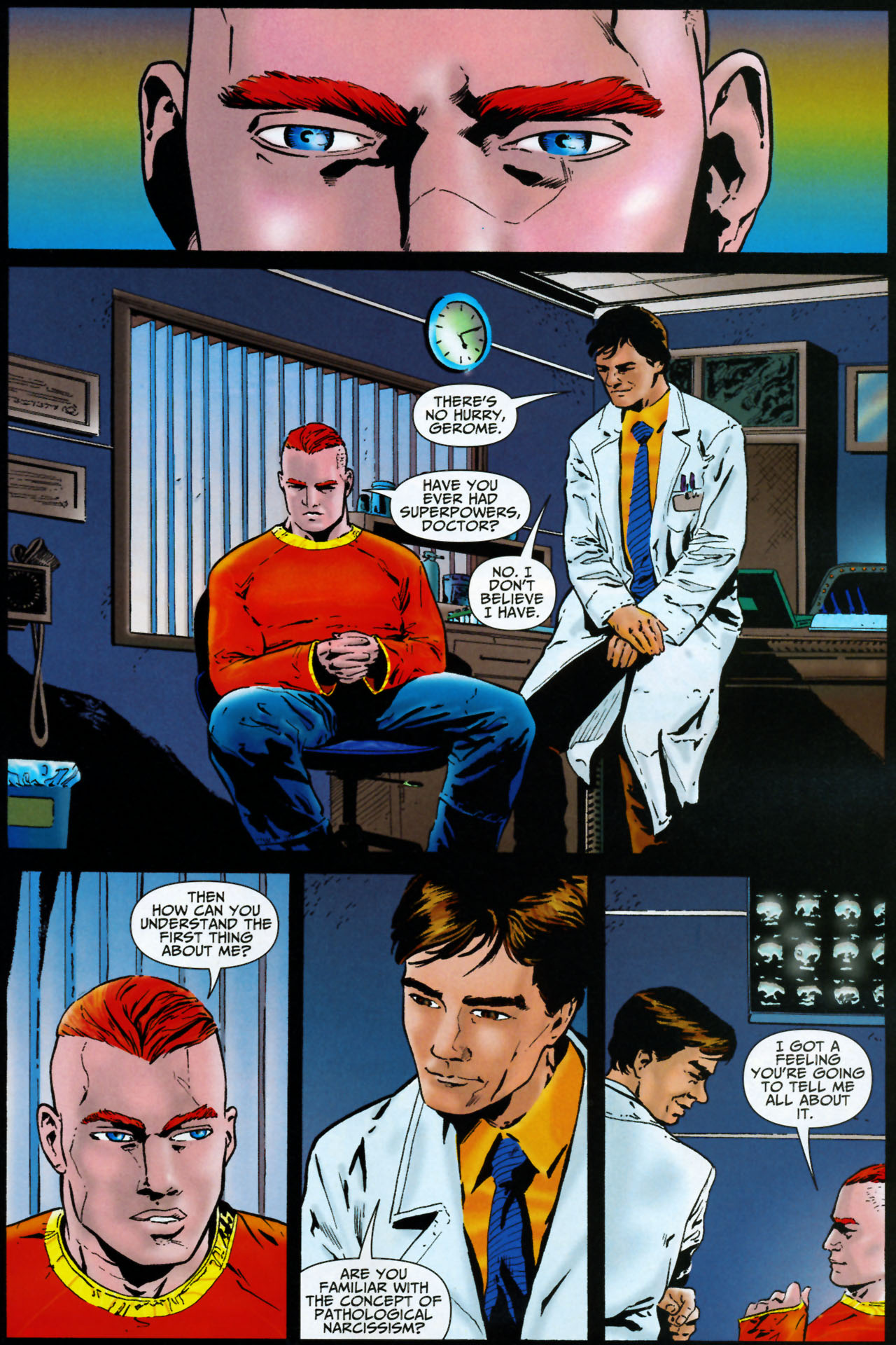 Read online Infinity Inc. (2007) comic -  Issue #1 - 15