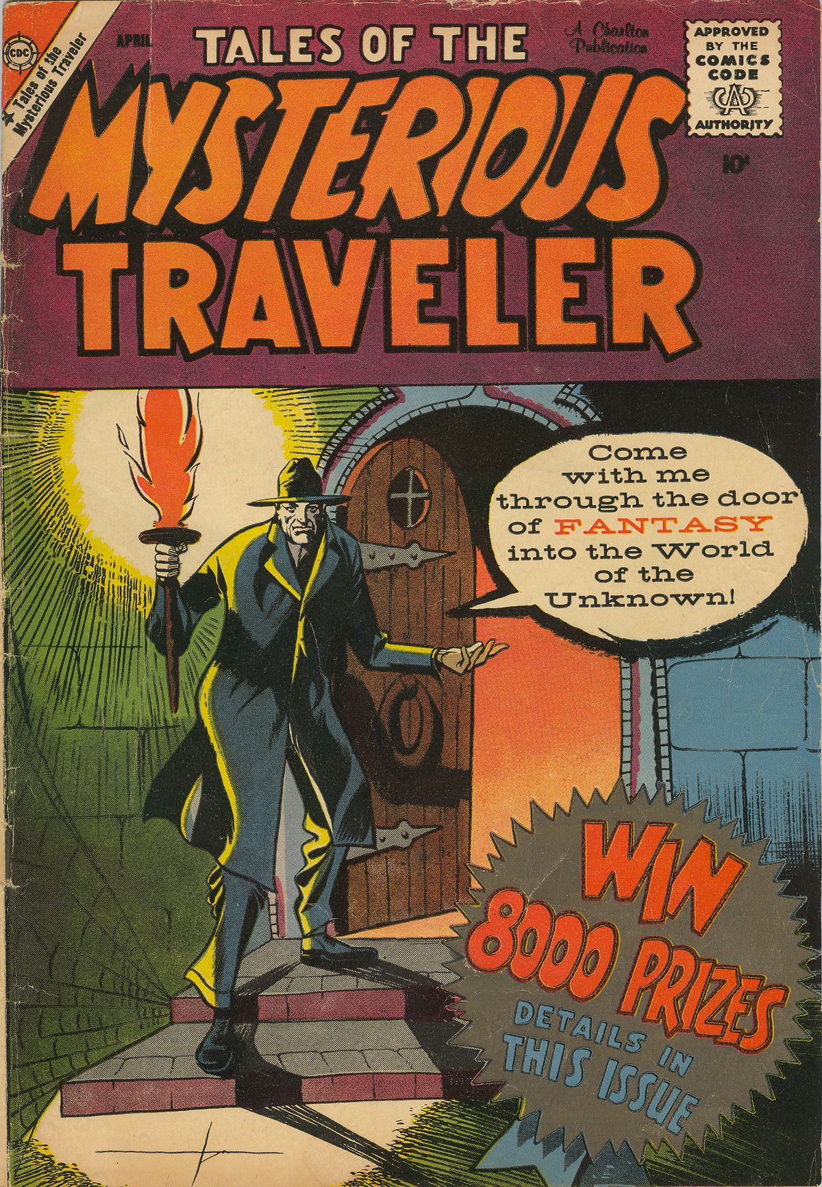 Read online Tales of the Mysterious Traveler comic -  Issue #12 - 1