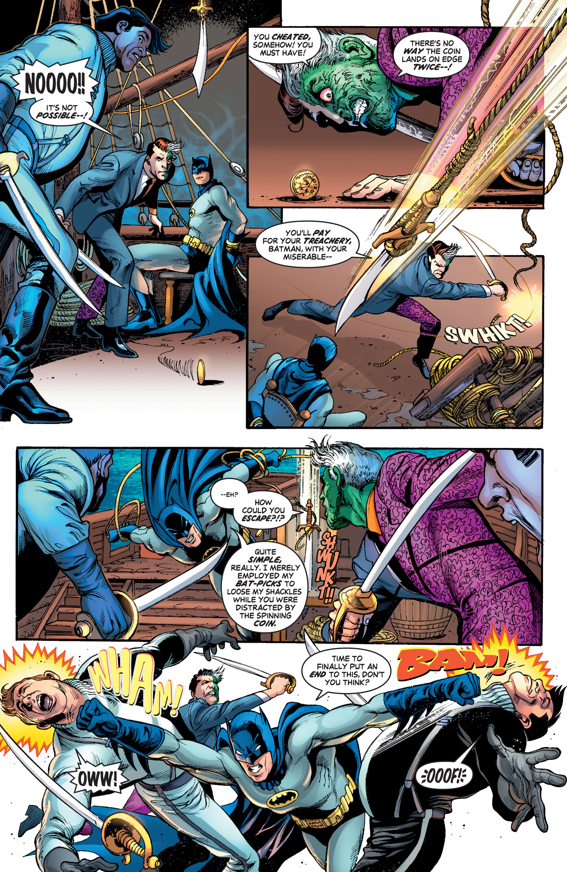 Read online Batman '66 [II] comic -  Issue # TPB 4 (Part 2) - 67