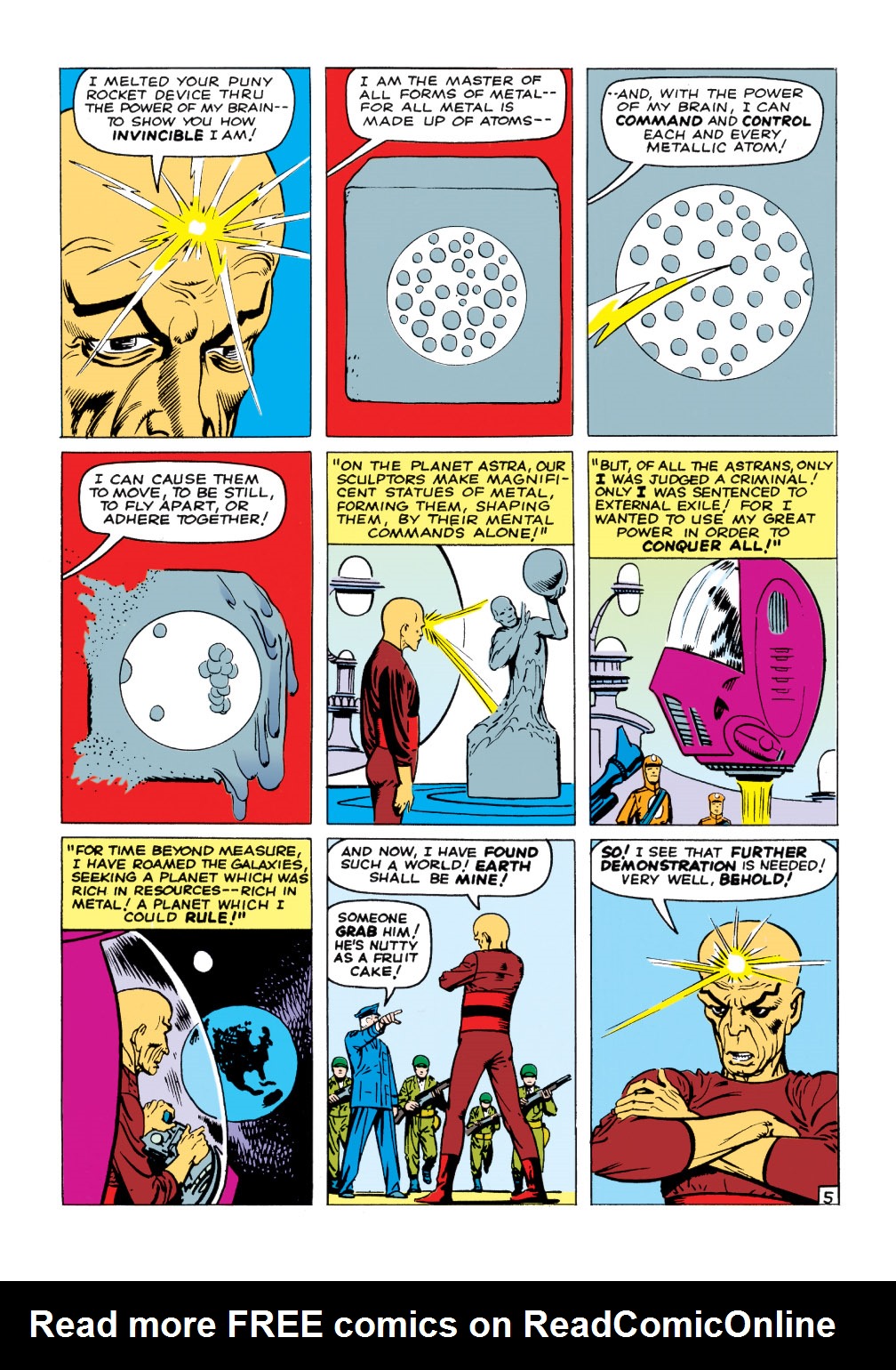 Read online Marvel Masterworks: The Incredible Hulk comic -  Issue # TPB 1 (Part 2) - 34