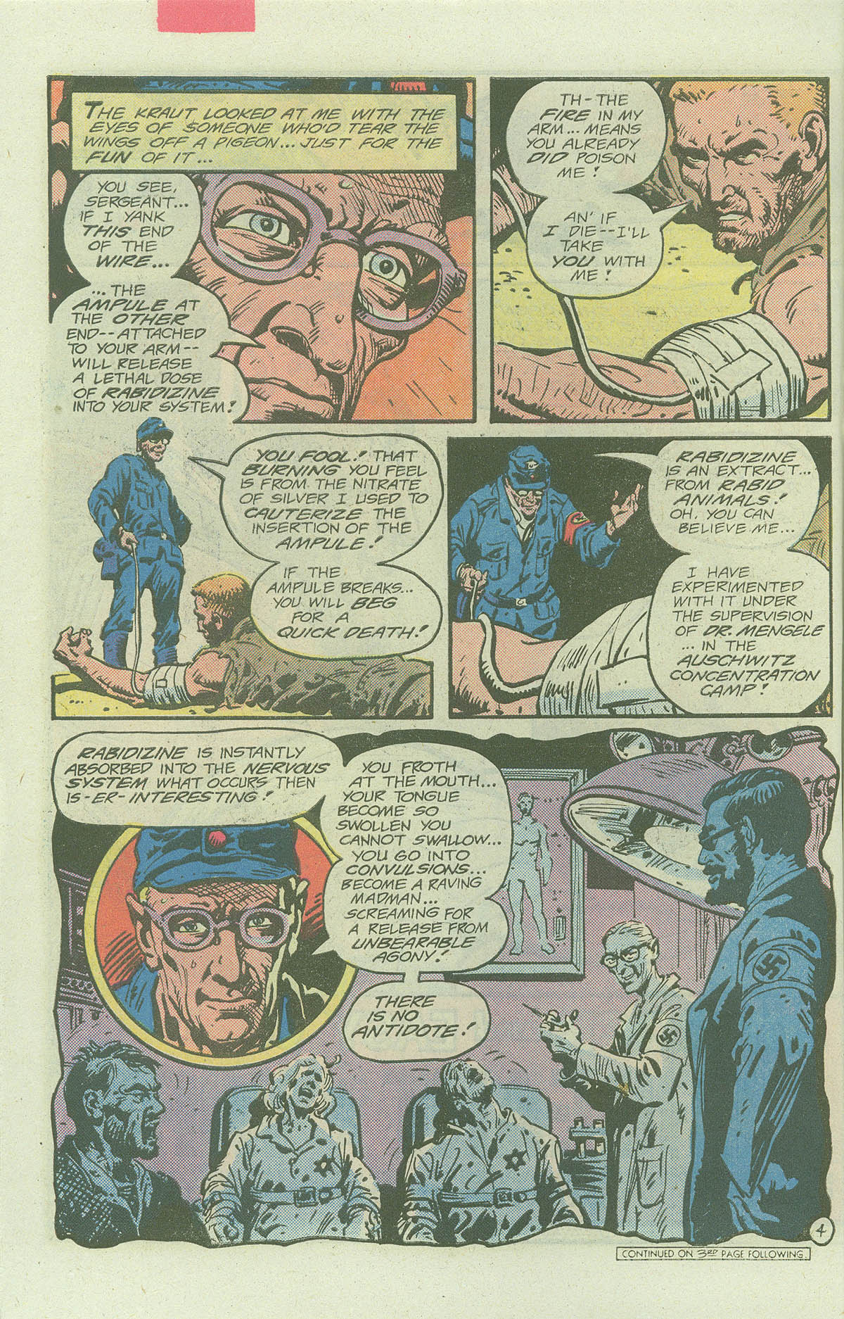 Read online Sgt. Rock comic -  Issue #381 - 5