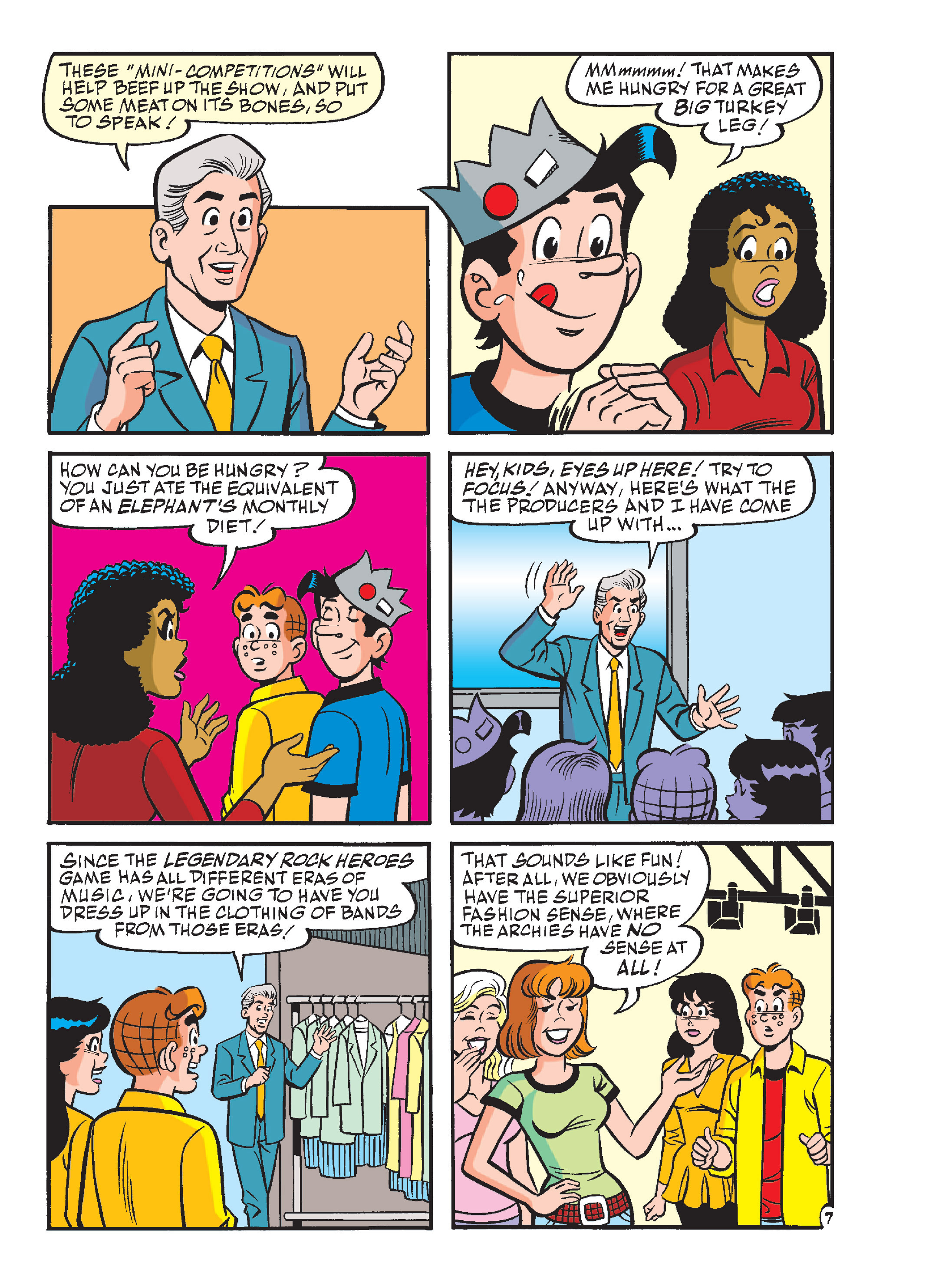 Read online Archie's Funhouse Double Digest comic -  Issue #13 - 42