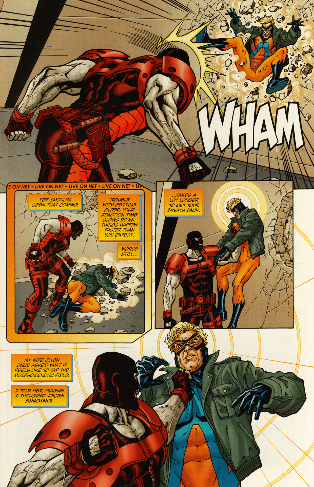 Read online Teen Titans (2003) comic -  Issue #70 - 28