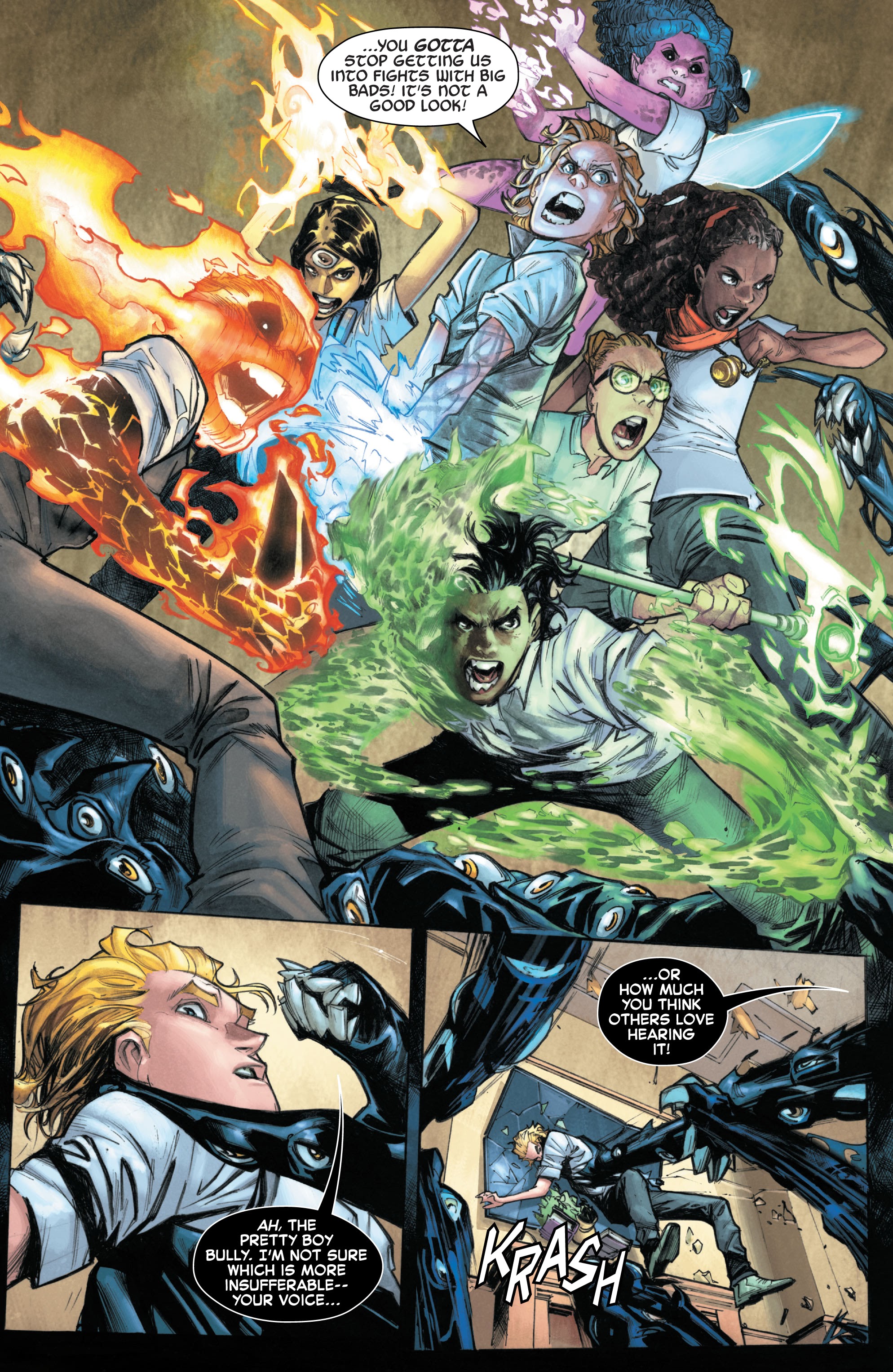 Read online Strange Academy comic -  Issue #12 - 9