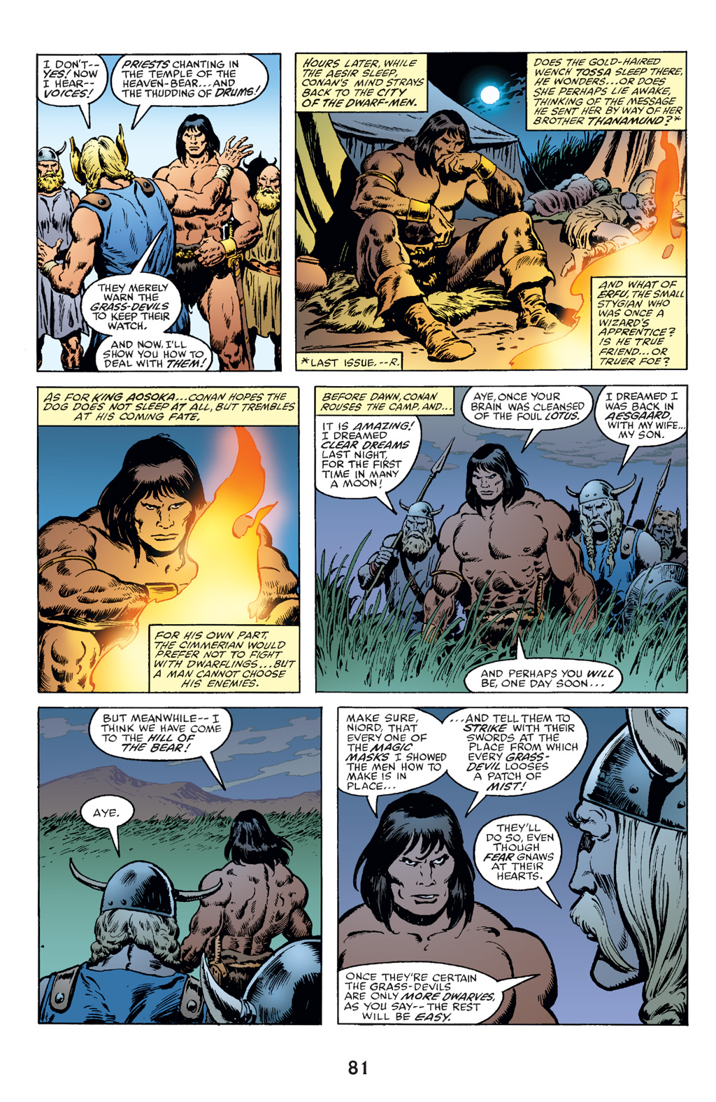 Read online The Chronicles of Conan comic -  Issue # TPB 14 (Part 1) - 81