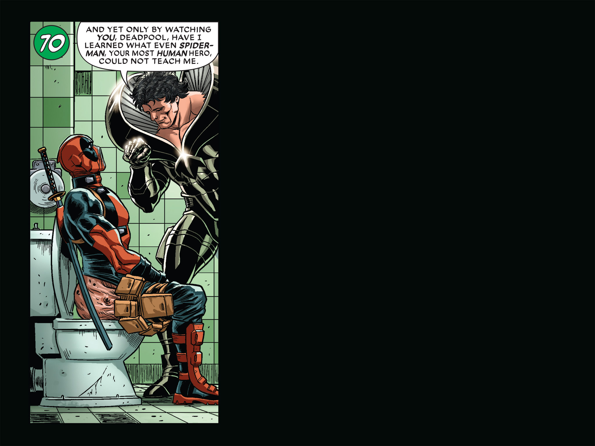 Read online You Are Deadpool comic -  Issue #4 - 71
