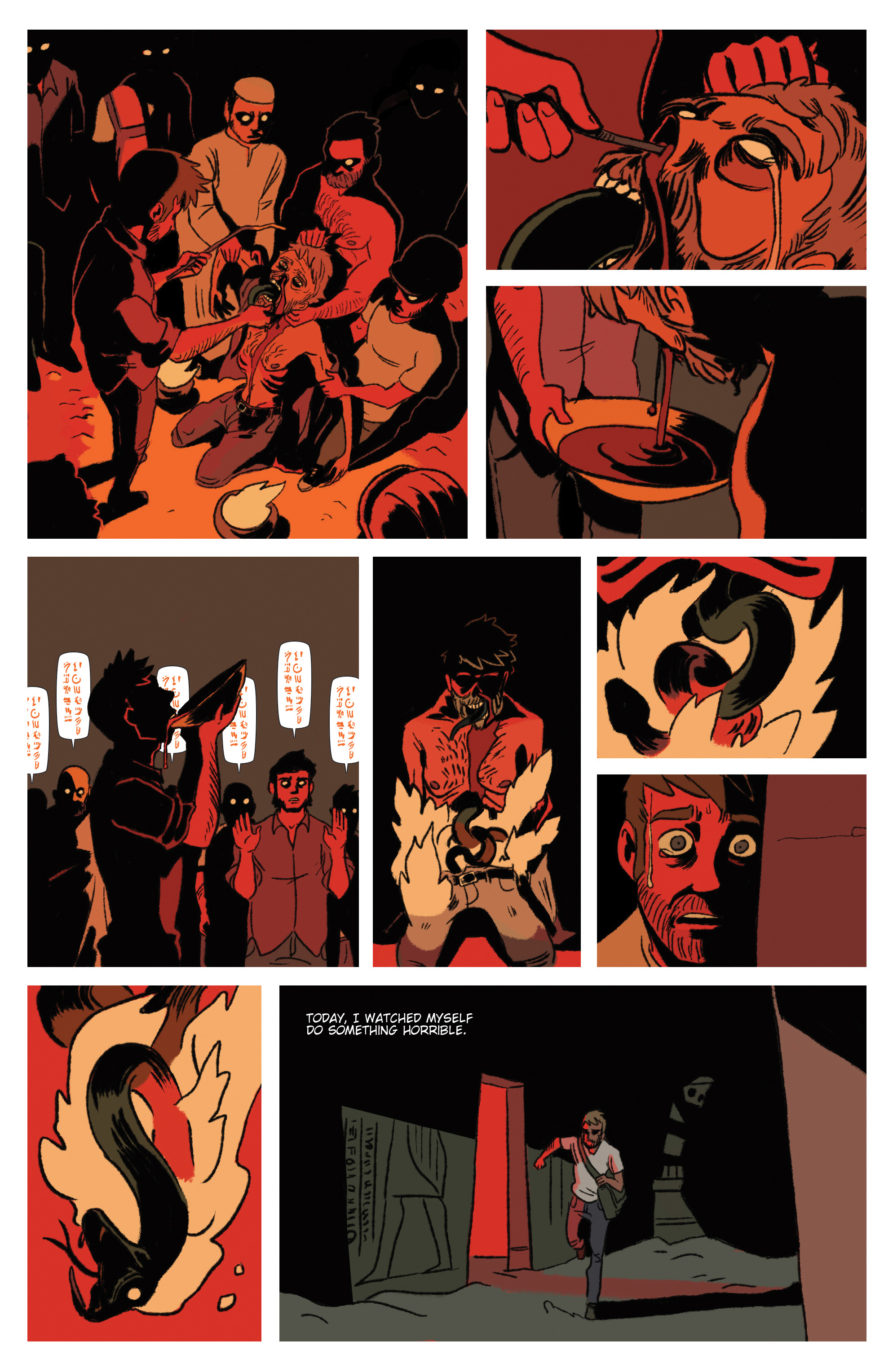 Read online Outer God comic -  Issue #2 - 20