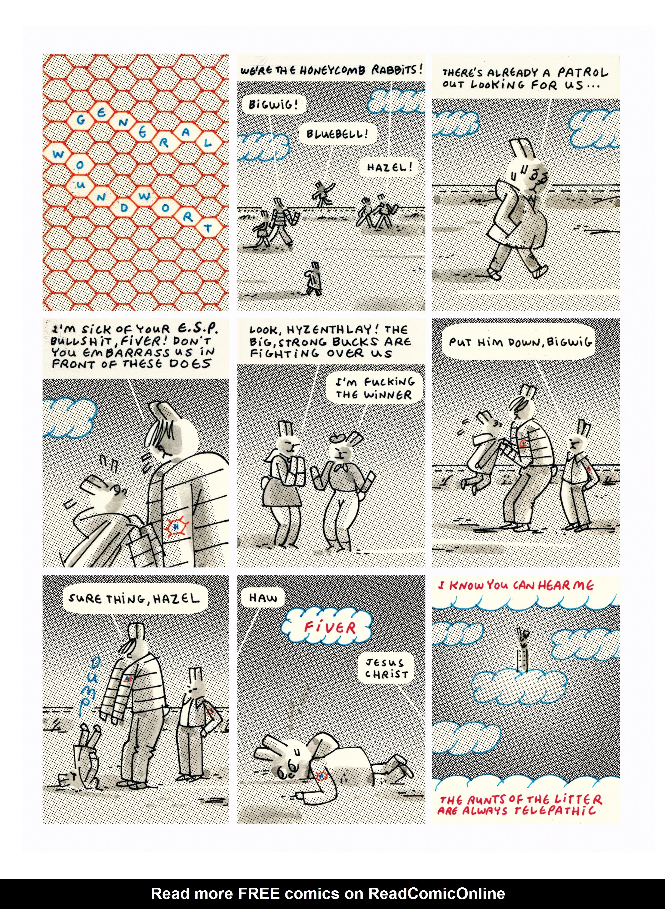 Read online Butter and Blood comic -  Issue # TPB - 90