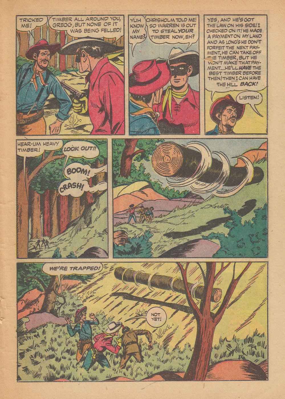 Read online The Lone Ranger (1948) comic -  Issue #33 - 31