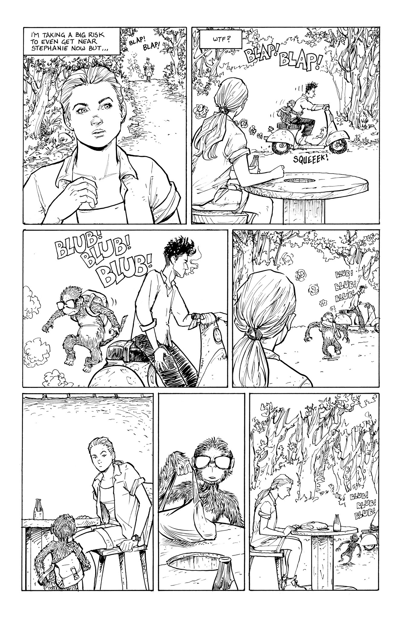 Read online Strangers in Paradise XXV comic -  Issue #6 - 6