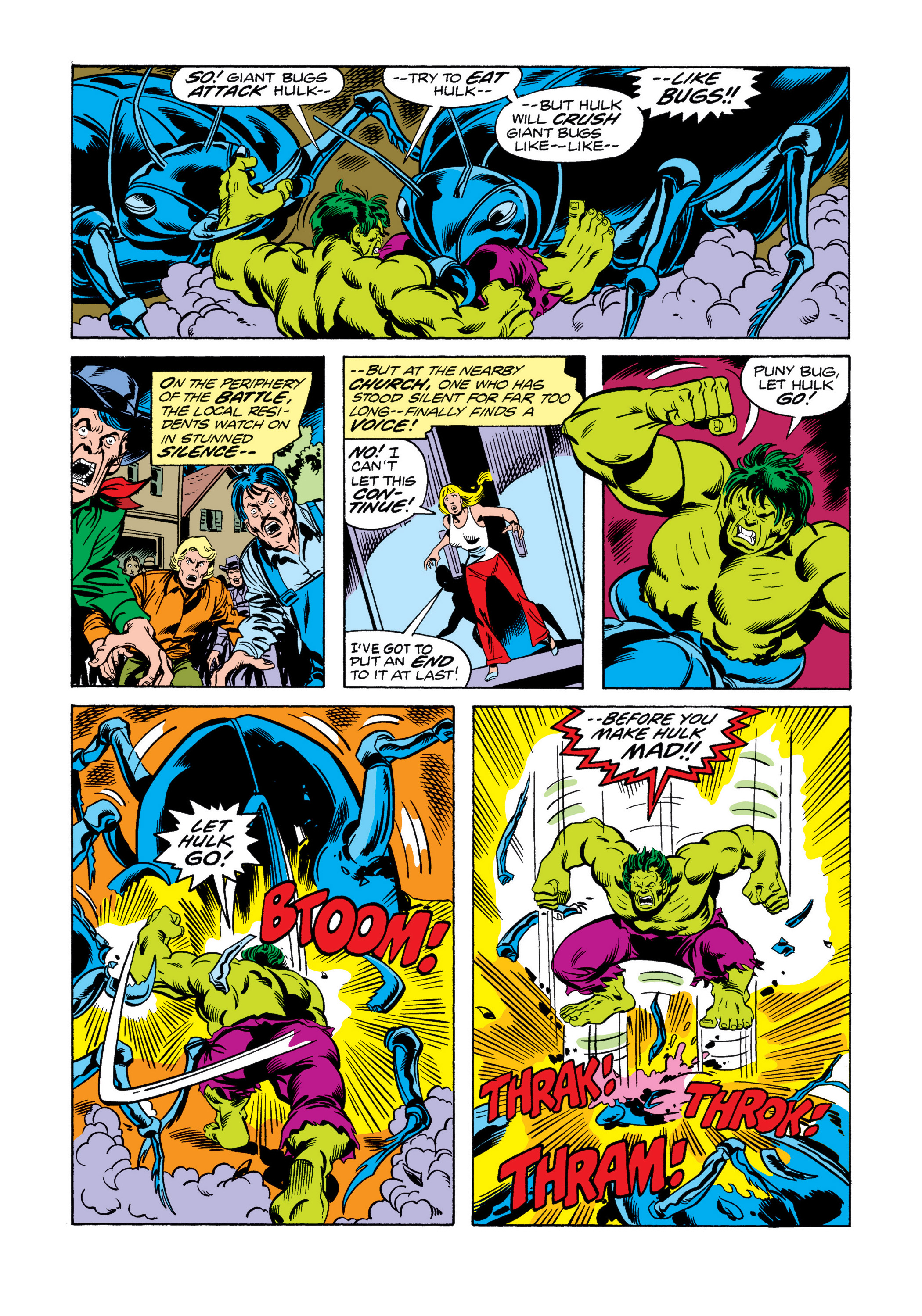 Read online Marvel Masterworks: The Incredible Hulk comic -  Issue # TPB 11 (Part 3) - 8