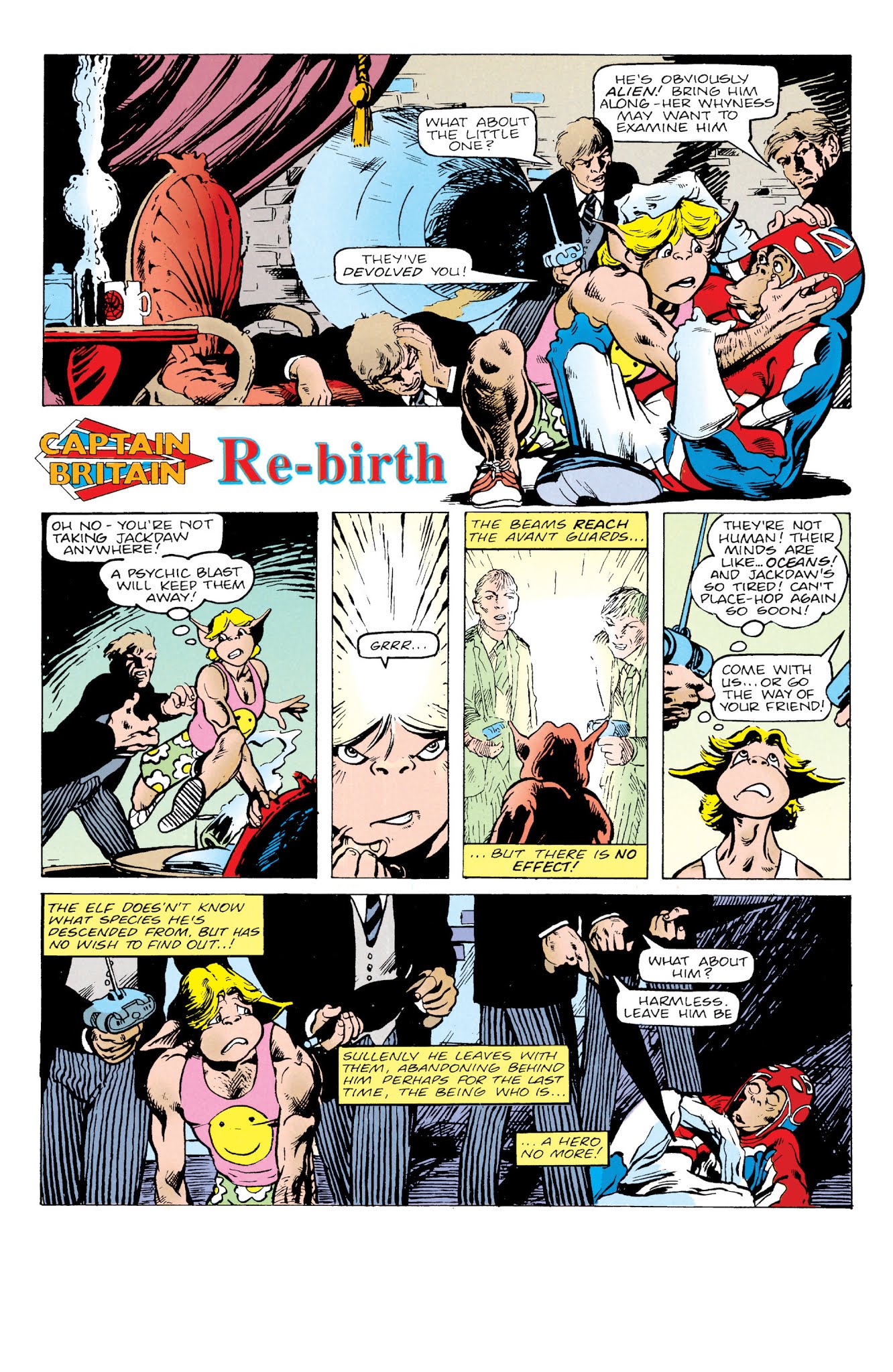 Read online Captain Britain (2011) comic -  Issue # TPB (Part 2) - 1