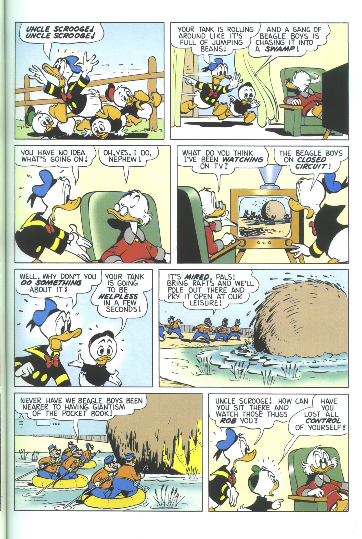 Read online Uncle Scrooge (1953) comic -  Issue #366 - 33